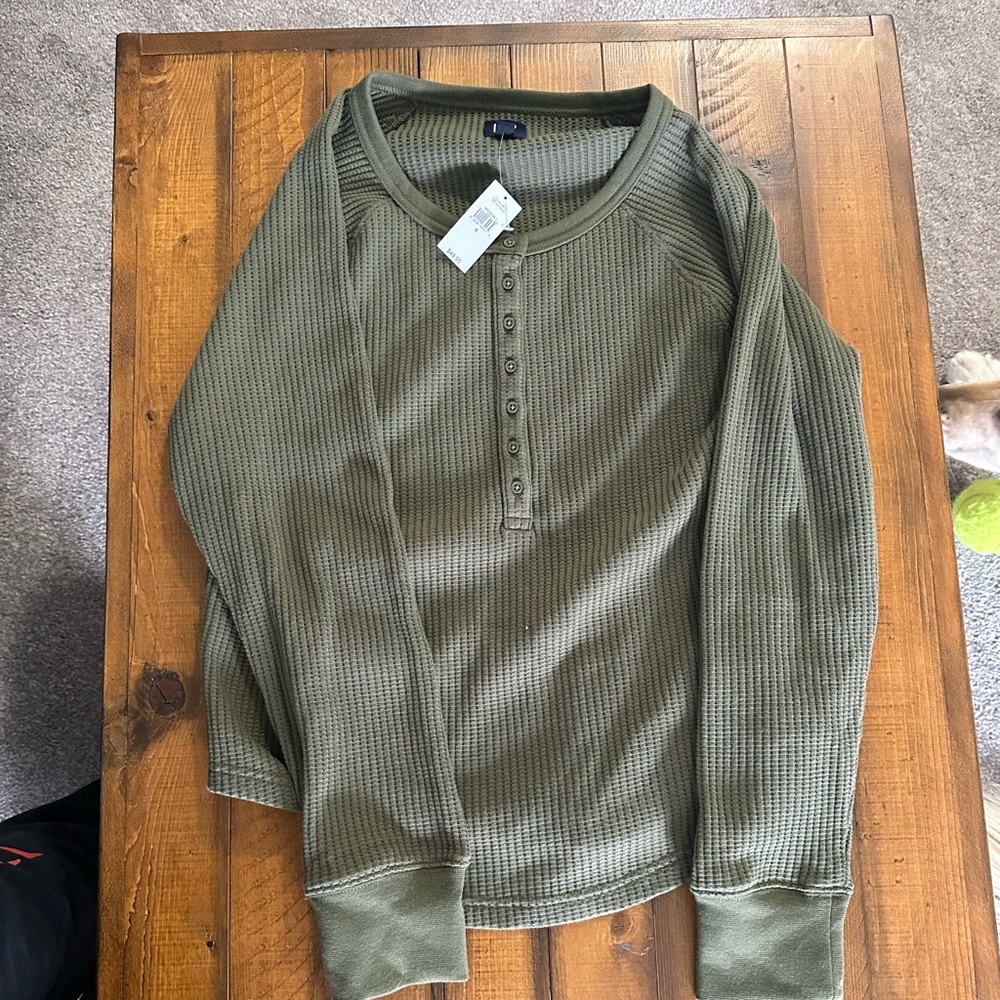 Matching Waffle Knit Set from the Gap - NWT!